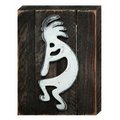 Designocracy Designocracy 98433-08 Kokopelli Art on Board Wall Decor 98433-08